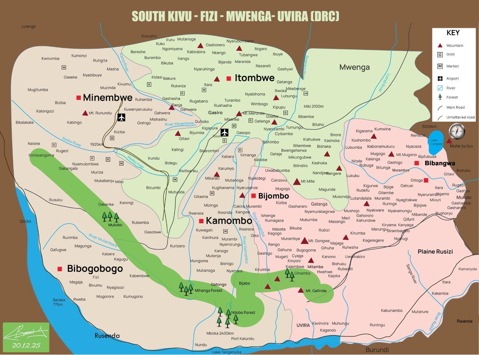 LA SAVANE DE L’ITOMBWE SERAIT-ELLE UN TERRITOIRE IDENTITAIRE(GAKONDO) DES BANYAMULENGE ?